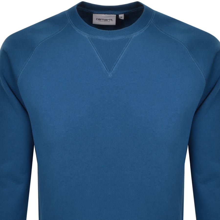 Alternative Image for ProductCarhartt Chase Sweatshirt Blue2